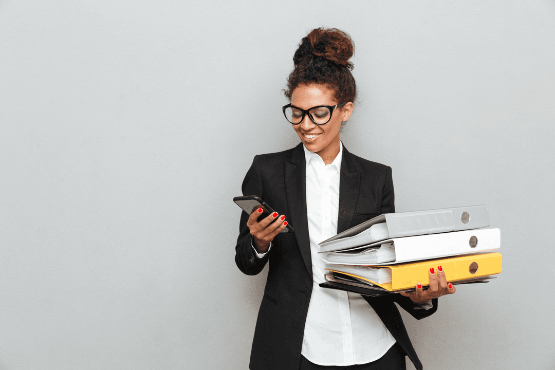 Document management illustration